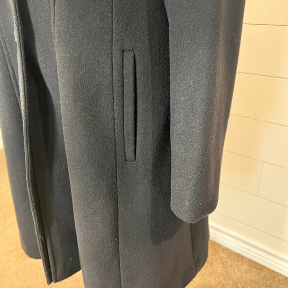 Preston & York Wool Blend Fitted Dress Coat Size 8 - Picture 4 of 10